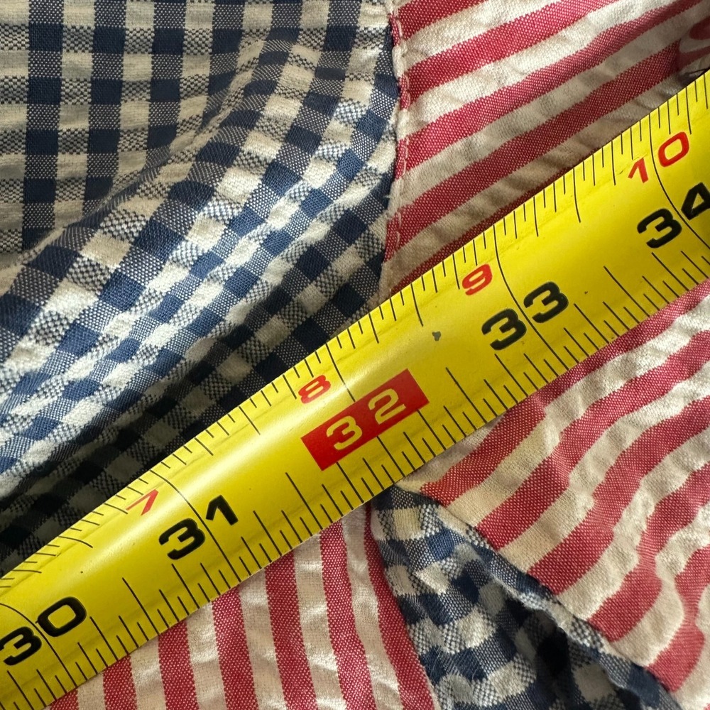 Vineyard Vines Men's Patchwork Gingham Stripe See… - image 11